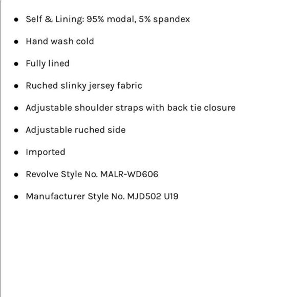 Majorelle Janice Mini Dress Sz XXS - Picture 5 of 6